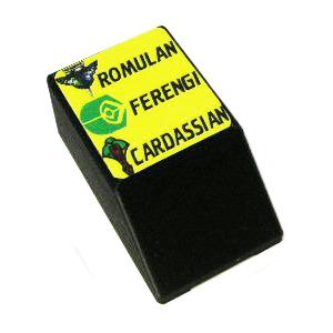 TARGETページ 03-8939 STTNG Neutral Zone Plastic Target Face Replacement